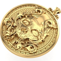 Skull  pendant - Thumbnail 3