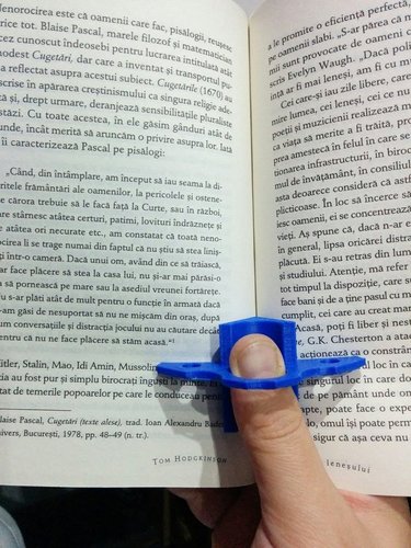 Page Holder 3D Print 55396