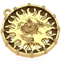 Bear Pendant - Thumbnail 2