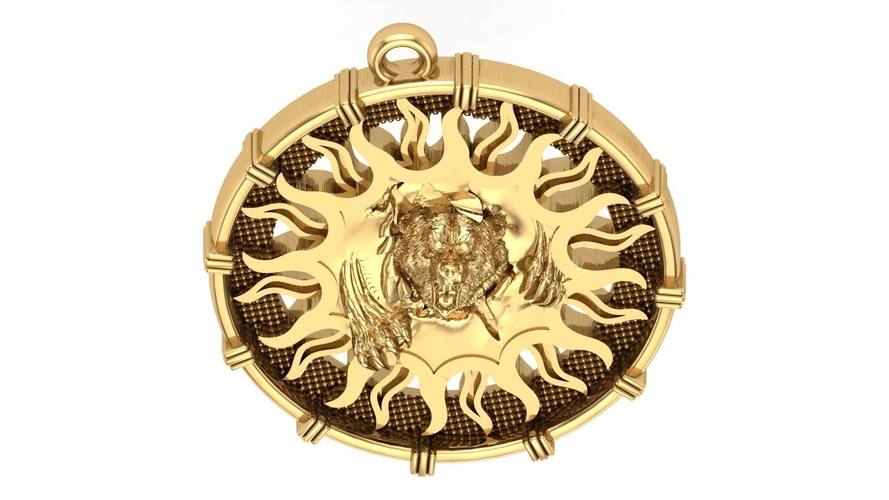 Bear Pendant