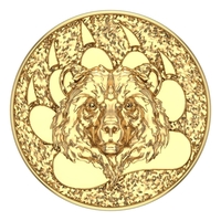 Bear Pendant - Thumbnail 1