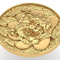 Bear Pendant - Thumbnail 3