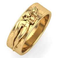 beautiful girl sexy ring - Thumbnail 4