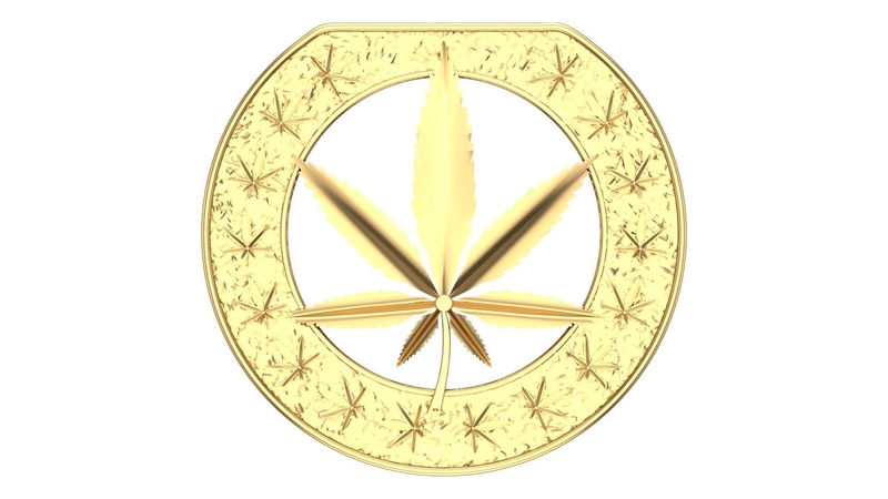 Cannabis Leaf Symbol Marijuana