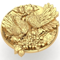 Doves pendant - Thumbnail 2