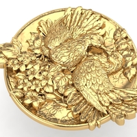 Doves pendant - Thumbnail 3