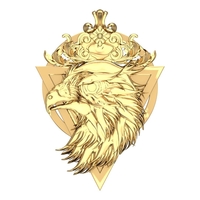 eagle pendant - Thumbnail 1