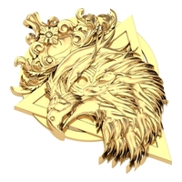 eagle pendant - Thumbnail 2