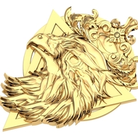 eagle pendant - Thumbnail 3