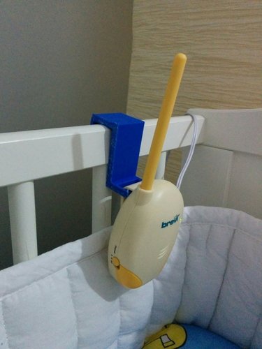 Baby Monitor Holder 3D Print 55400