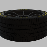 Miniature Konig Ultragram Rim  - 3D Print - No Textures - Thumbnail 2