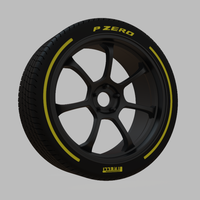 Miniature Konig Ultragram Rim  - 3D Print - No Textures - Thumbnail 4