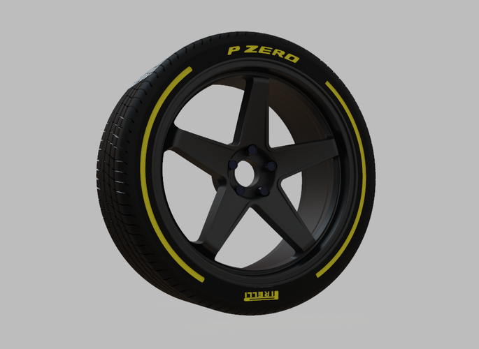 Miniature Konig Neoform Rim - 3D Print - No Textures
