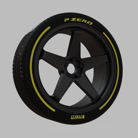 Miniature Konig Neoform Rim - 3D Print - No Textures - Thumbnail 2