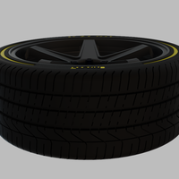 Miniature Konig Neoform Rim - 3D Print - No Textures - Thumbnail 4