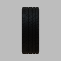 Miniature Konig Freeform Rim & Tire  - 3D Print - No Textures - Thumbnail 3