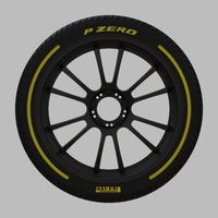 Miniature Konig - Hypergram Rim & Tire  - Thumbnail 1