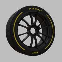 Miniature Konig - Hypergram Rim & Tire  - Thumbnail 2