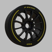 Miniature Konig - Dial-in Rim & Tire  - Thumbnail 2