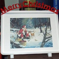Small Alternative Christmas Card/Frame 3D Printing 55406