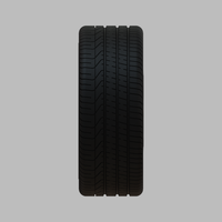 Miniature Konig Lockout Rim & Tire  - 3D Print - No Textures - Thumbnail 1