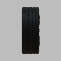 Miniature Konig - Runlite Rim & Tire  - 3D Print - No Textures - Thumbnail 3