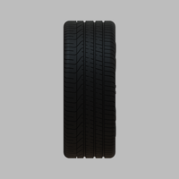 Miniature Konig - Control Rim & Tire  - 3D Print - No Textures - Thumbnail 3