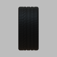 Miniature Enkei RPF1RS Rim & Tire   - 3D Print - No Textures - Thumbnail 4