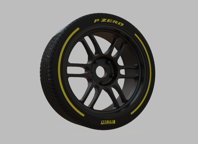 ENKEI RPF1 MINITURE WHEEL ENKEI-00001 - Black Hawk Japan