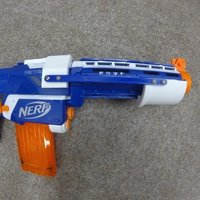 Small Nerf retaliator pump action 2.0 3D Printing 55422