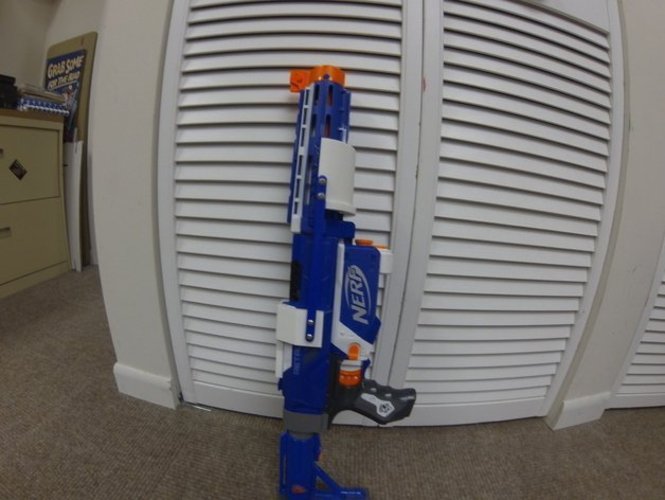 Nerf retaliator pump action 2.0 3D Print 55424