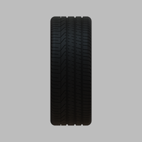Miniature Enkei EKM3 Rim & Tire  - 3D Print - No Textures - Thumbnail 3