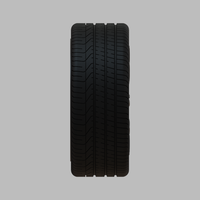 Miniature Enkei YS5 Rim & Tire  - 3D Print - No Textures - Thumbnail 2