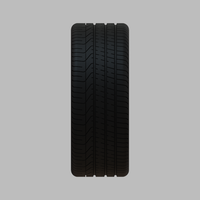 Miniature Enkei GT7 Rim & Tire  - 3D Print - No Textures - Thumbnail 3
