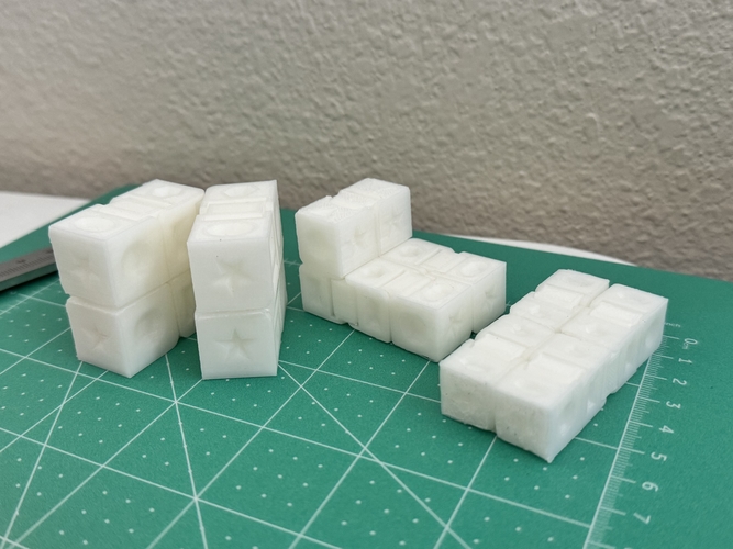 Fidget Cube / Infinity Cube, Print in Place 3D Print 554469