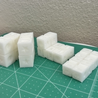 Fidget Cube / Infinity Cube, Print in Place - Thumbnail 2