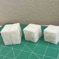 Fidget Cube / Infinity Cube, Print in Place - Thumbnail 3