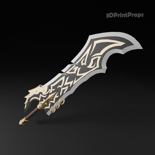 ​Orc's Broadsword  from Solo Leveling: Arise 3D Print 554488