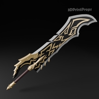 ​Orc's Broadsword  from Solo Leveling: Arise - Thumbnail 4