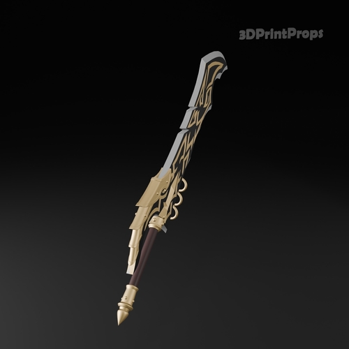 ​Orc's Broadsword  from Solo Leveling: Arise 3D Print 554490