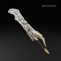 ​Orc's Broadsword  from Solo Leveling: Arise - Thumbnail 6