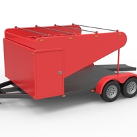 Vintage Open Trailer for Race Car 1:25 - Thumbnail 8