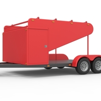 Vintage Open Trailer for Race Car 1:25 - Thumbnail 9