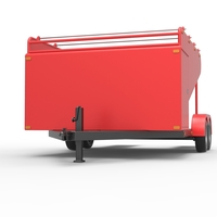 Vintage Open Trailer for Race Car 1:25 - Thumbnail 13