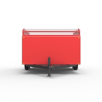 Vintage Open Trailer for Race Car 1:25 - Thumbnail 14