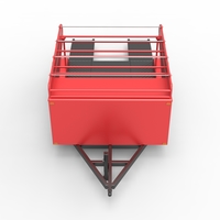 Vintage Open Trailer for Race Car 1:25 - Thumbnail 15