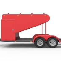 Vintage Open Trailer for Race Car 1:25 - Thumbnail 16