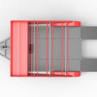 Vintage Open Trailer for Race Car 1:25 - Thumbnail 18