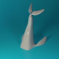 Swimming Shark - Thumbnail 2