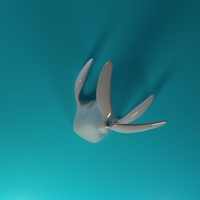 Small Swimming Shark 3D Printing 554549